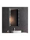 Mysmartmirror 50x90 Beleuchteter Badezimmerspiegel