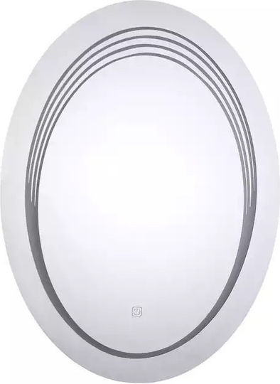 Mysmartmirror 60x90 Осветено Огледало с Touch On Off & Dimmermysmartmirror
