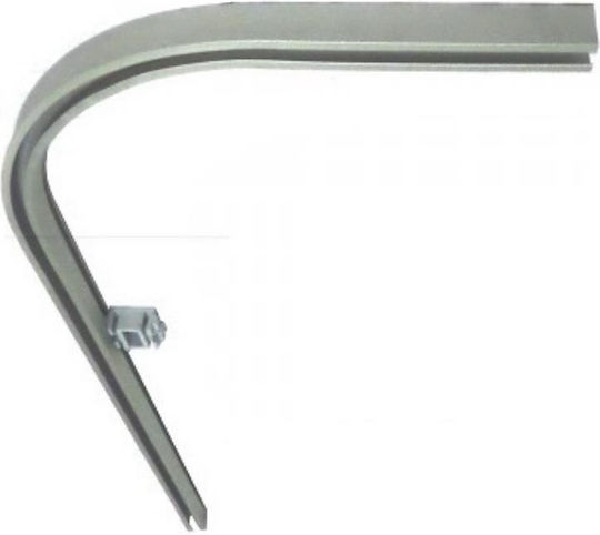 Aluminium Shower Curtain Track Curved
