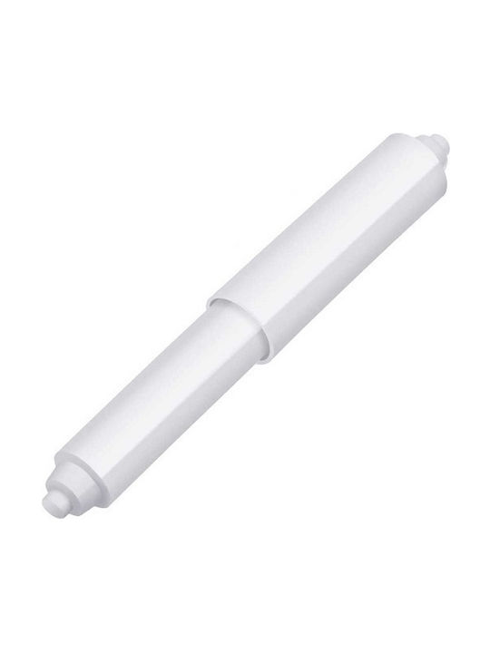 Suport Plastic de Rezervă pentru Hârtie Igienică cu Arc