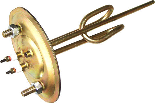 Element De Încălzire Pentru Boiler Electric Oval Mic 4kw Flanșă Oring Etanșare Anod Termostat 4 Contacte