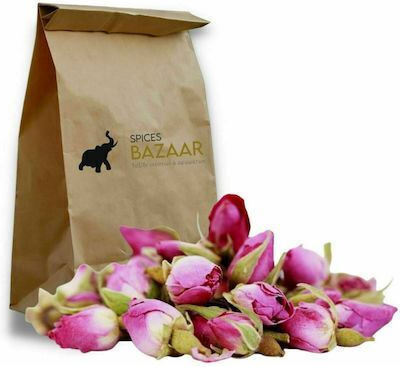 Τριανταφυλλάκι Αποξηραμένο Ροζ Βρώσιμο Spices Bazaar 50γρ