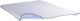Orion Strom 197a Coolmax Mattress Cover Semi-Double 120x190 Cm 4 Elastic Straps Reduces Sweating Maintains Stable Body Temperature