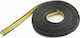 Fireproof Insulating Braided Self-Adhesive Flat Tape 2x10 Millimeters Fireplaces Stoves Burners Etc