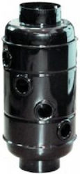 Hosseven Kaminrohr Schwarz Καζο F120mm