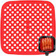 Silicone Non-Stick Air Fryer Accessory 21x21cm – Square