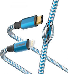 HAMA USB-C to Lightning 1.5m (00201561)