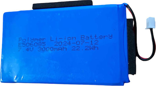 Satlink Baterie Li-ion 7.4v 3000mAh 22.2Wh pentru Pedometrul Akku