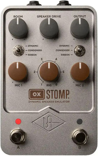 Universal Audio Uafx Ox Stomp Dynamic Speaker