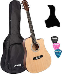Cascha Cga-110 Chitară Acustică Husă