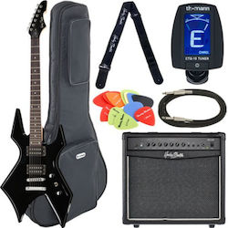 Harley Benton Wl-20bk Rock Series Set 1 Harley Benton Wl-20bk Rock Series Set 1