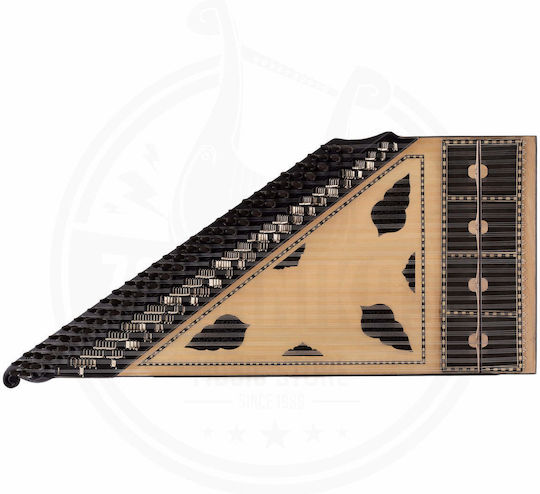 Zaranikas Ks-03 Κανονάκι Χειροποίητο Natural Βαλίτσα Αξεσουάρ