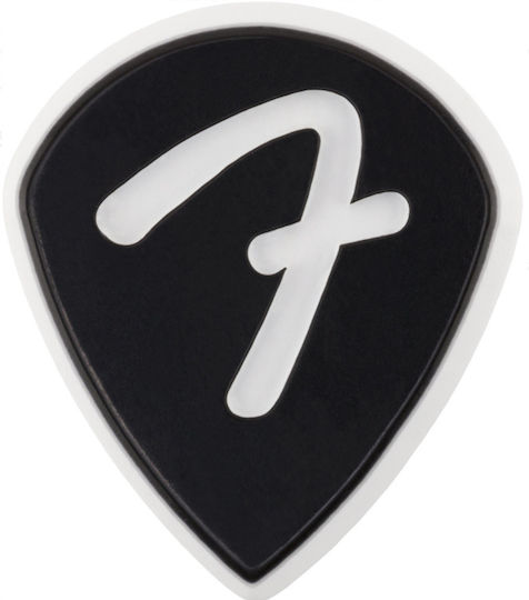 Fender Пени 551 Classic F Grip Черни Екстра Тежки 3 Бр