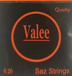 Valee 0.20 Green Χορδές Σάζι Ταμπουρά Valee 0.20 Green Χορδές Σάζι Ταμπουρά