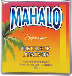 Mahalo Usn30 String Set Soprano Ukulele