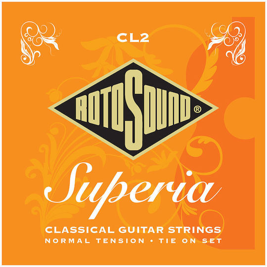 Rotosound Cl2 Superia 28-45 Σετ Χορδών Κλασικής Κιθάρας Normal Tension