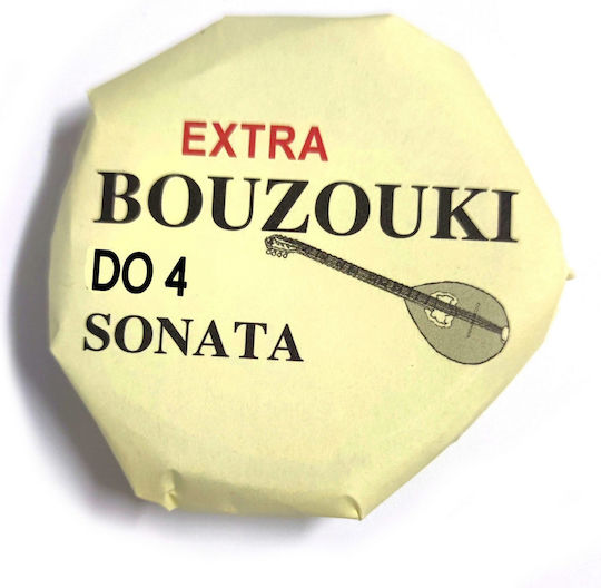 Extra Sonata Șiruri De Caractere Bouzouki Do 4-a Set 12 Bucăți