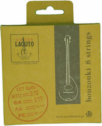 Saiten Für 4-String Bouzouki Einstellen Extra Laouto Saiten Für 4-String Bouzouki Einstellen Extra Laouto