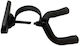 Cobra Violin Guitar Wall Mounted Stand Electric Acoustic Guitar or Violin Universal Cls-164