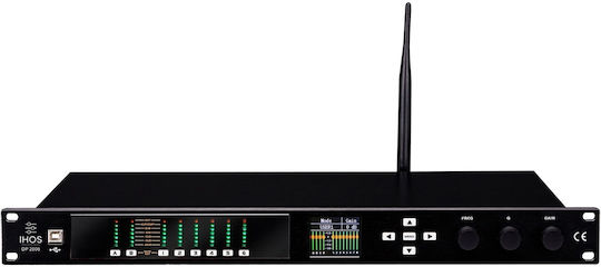 Ihos DP-2006 Professional Audio Signal Processor 2 In 6 Out