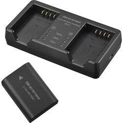 Olympus Om System Sbcx-1 Lithium-ion Battery Charger Kit Olympus Om System Sbcx-1 Lithium-ion Battery Charger Kit