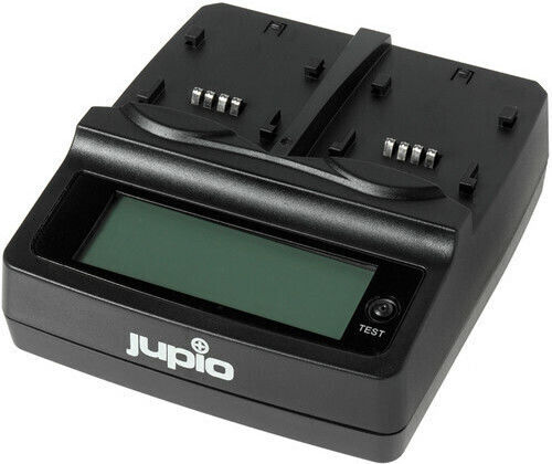 Jupio Duo Charger & 2 Plates Sony Fw50