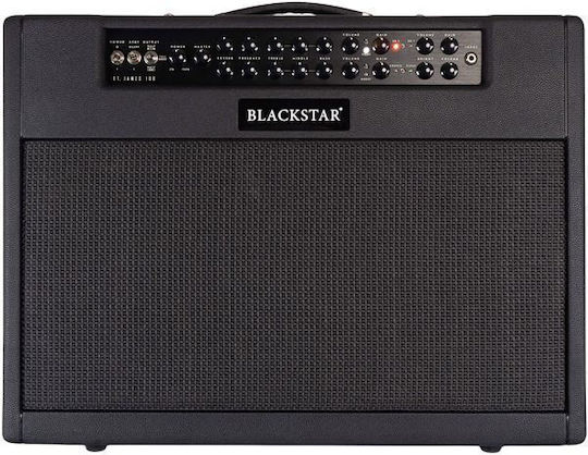 Blackstar St James 100 Tube Combo Amplifier for Electric Guitar 2 x 12" 100W Black