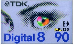 Tdk Κασσέτα Videocamera Digital 8 – 90eb