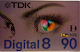Tdk Касета За Видеокамера Digital 8 – 90eb