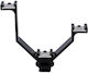 Kiwi Vb-125 Triple Hot Shoe V-shape Adapter Bracket