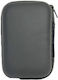 Durable Case for Mp3 Player Cards Headphones Cables Ideal Action Camera Mb12 Oem
