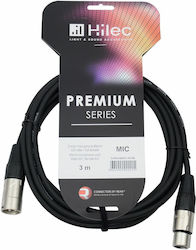 Hilec Clpro-xmxf/3 Cablu Microfon Lungime 3m