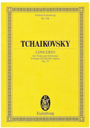Tchaikovsky Violin Concerto In D Major Op.35 Pocket Score Tchaikovsky Violin Concerto In D Major Op.35 Pocket Score