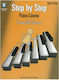 Edna-mae Burnam Step By Step Piano Course Book 3 & Online Audio