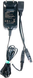 Kit PoE Injector + Power Supply 12V 2A Fast Ethernet