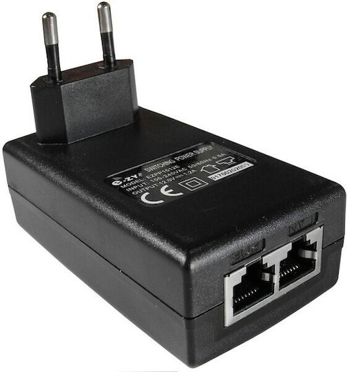 Ez-pp1512e 12V 1,25A Netzteil + PoE-Injektor Leds Wandstecker