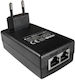 Ez-pp3012e 12v 2.5a Power Supply + Poe Injector Leds Wallplug
