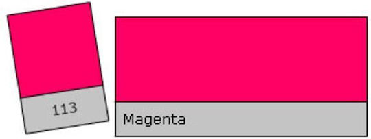 Lee Colour Filter 113 Magenta