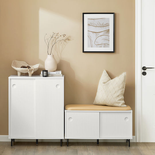 Eingangsmöbel White 70x88x37cm