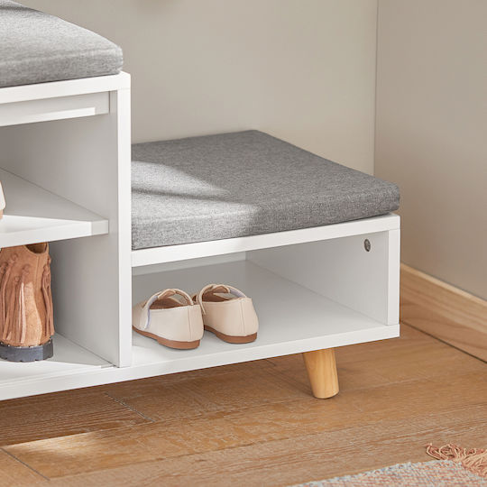 Entry Furniture White 100x45x35cm