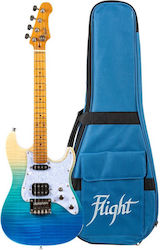 Flight Pathfinder Tenor Ηλεκτρικό Ukulele Trans...