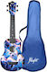 Flight Tus40 Travel Soprano Ukulele Graffiti