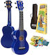 Mahalo Learn 2 Play Pachet Rainbow Soprano Albastru