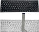 Laptop Keyboard Asus A551l A551ln R553 R553ln S551l K551l K551la V551l UK Black Vertical Enter