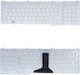 Laptop Keyboard Toshiba Satellite L755 C650 C650d C655 C655d L650 L650d L655 L655d L670 L670d L675 L675d Pro C650 C655 C660 C665 L650 L655 L670 UK White Code 40010ukwhite