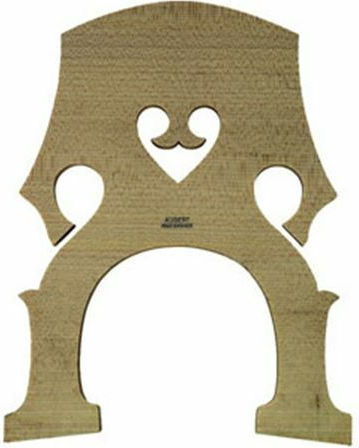 Aubert No.20 Double Bass Bridge Saddle 3/4