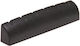 Black Tusq Slotted Epiphone Style Left 1/4 Inch Nut Pt 6060-l0