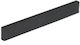 Black Tusq Slab 1/8" Thick Nut Pt 4125-00