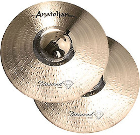 Anatolian Diamond Trinity 13" Regular Hi-Hat Пиатино