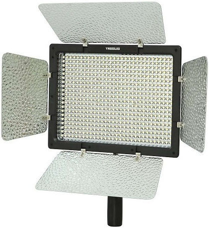 Yongnuo Yn600 Ii Led Video Light 5500k + 12v5a Τροφοδοτικό